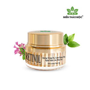 Kem Retinol dưỡng trắng da 8gr